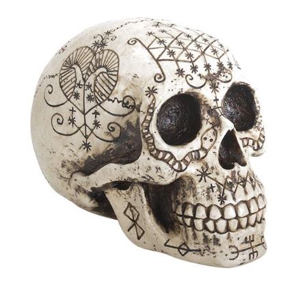 Voodoo Skull